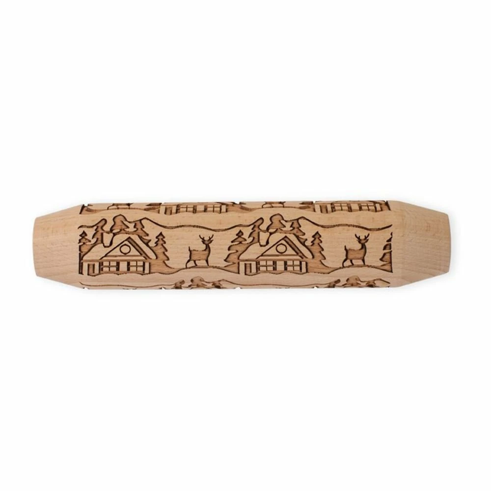 Nordic Ware Embossing Rolling Pin | Woodland Cottage
