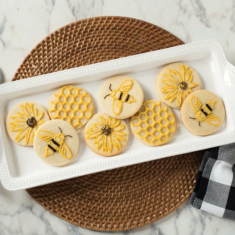 Nordic Ware Cookie Stamps | Honey Bees - Image 2