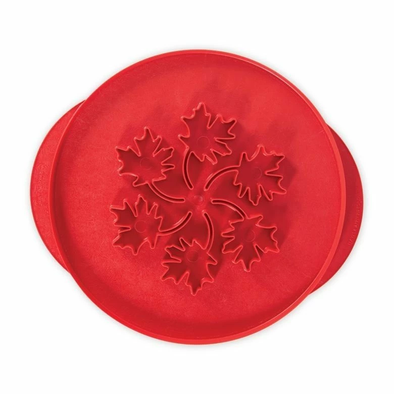 Nordic Ware 12" Leaves & Apples Reversible Pie Top Cutter - Image 3