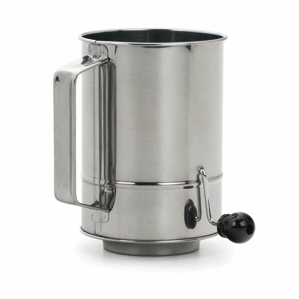 RSVP International RSVP Endurance Hand Crank Flour Sifter - 5 Cup