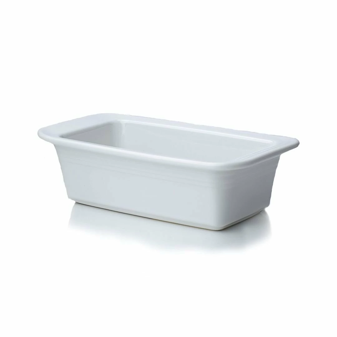 Fiesta® 11" X 6" Loaf Pan | White
