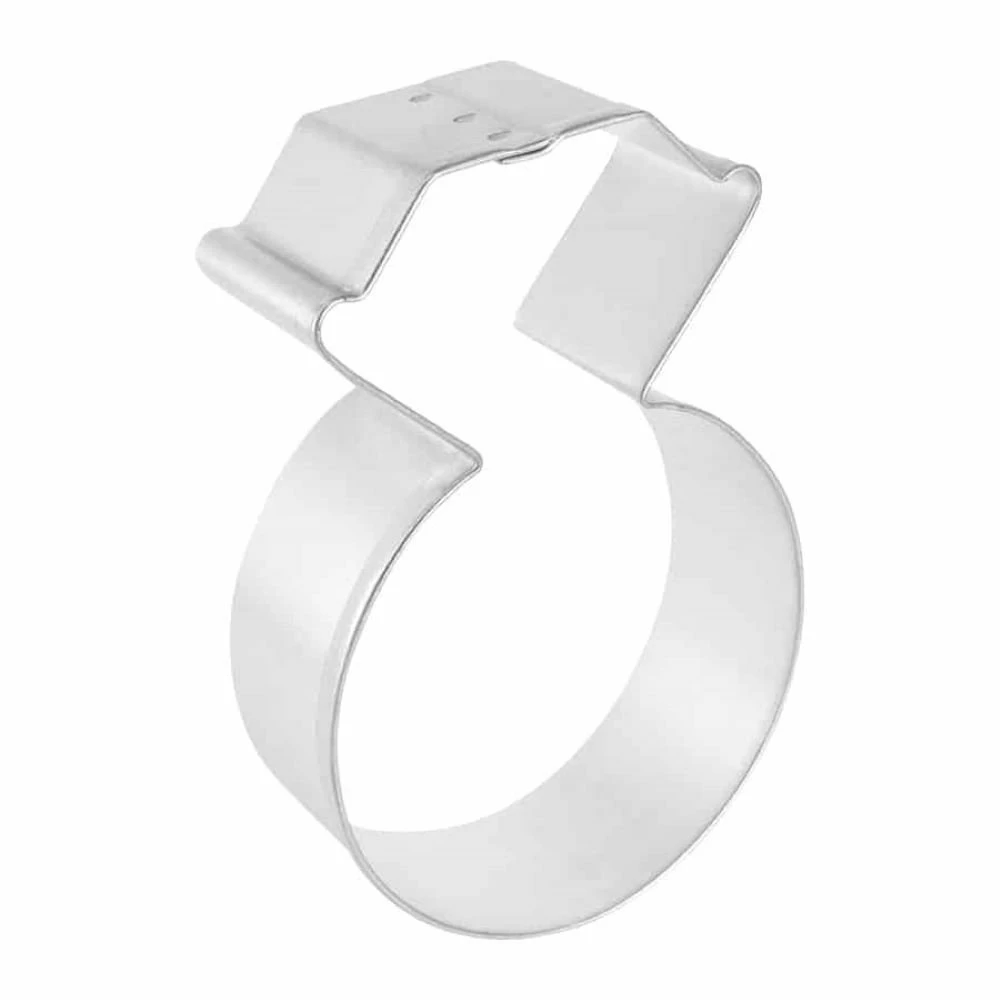 R&M International More Than Baking 3.75" Cookie Cutter | Diamond Ring - Image 3