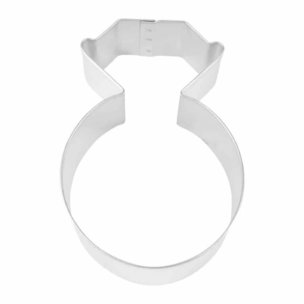 R&M International More Than Baking 3.75" Cookie Cutter | Diamond Ring - Image 4