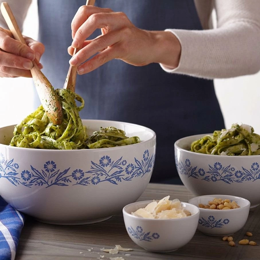 CorningWare 3-Piece Mixing Bowls | Cornflower - Image 3