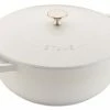 Staub 3.75 Qt. Essential French Oven | White