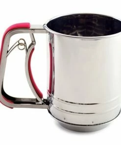 Norpro Flour Sifter Stainless Steel 3 CUP