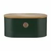 Typhoon Living Collection | 13.4" Bread Bin - Green