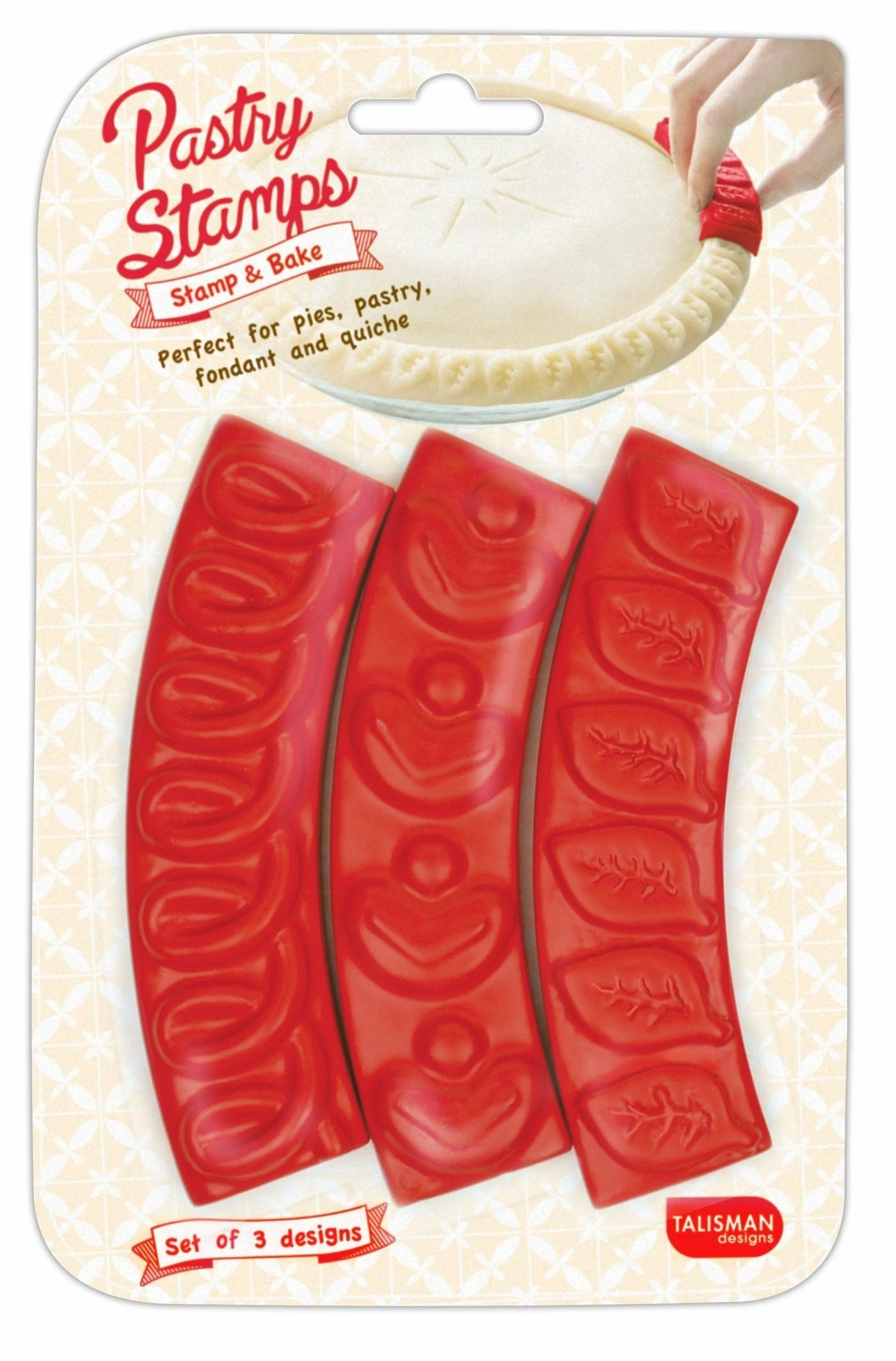 Talisman Designs Pastry Stamps - Set Of 3