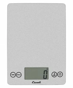 Escali Esacli Arti Kitchen Scale - Metallic Gray Storm