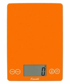 Escali Esacli Arti Kitchen Scale Metallic Orange Sol