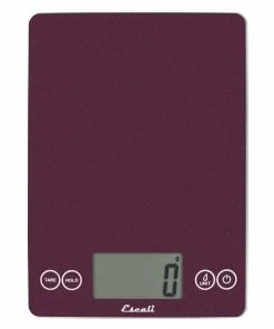 Escali ARTI Kitchen Scale Metallic Purple Night