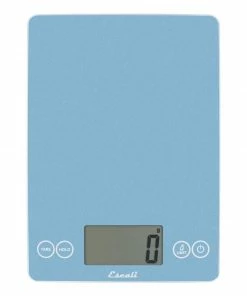 Escali Arti Glass Digital Scale | Blue Mirage