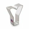 Ann Clark Ltd Ann Clark Cookie Cutter - Letter Y, 3.25"