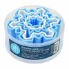 R&M International More Than Baking Plastic Snowflake Cutters | 5-Piece