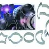 R&M International Space Cookie Cutter Set | 6-Piece