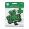 R&M International More Than Baking Shamrock Cookie Cutters | 3-Piece