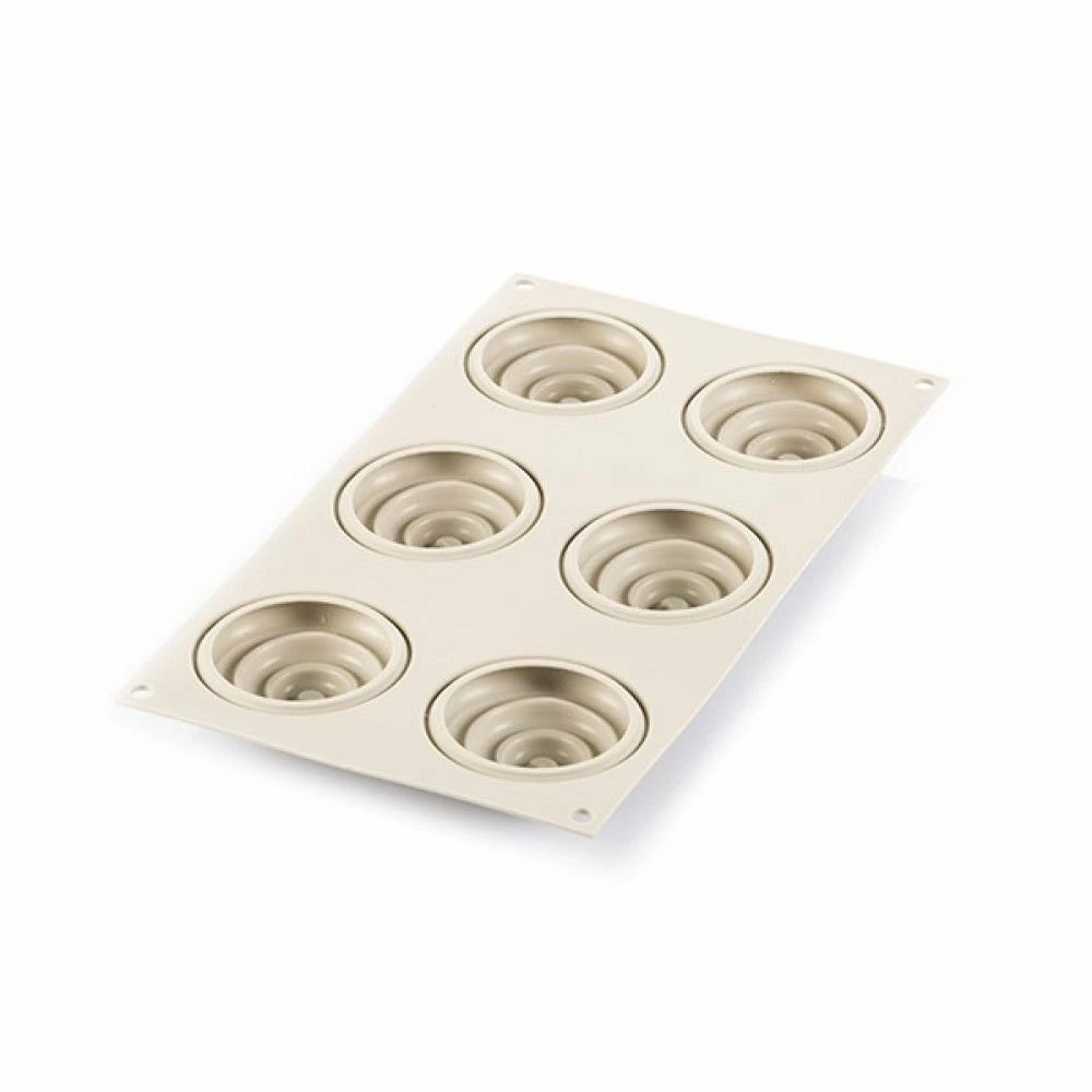 Silikomart Mini Twist Tart Mold - Image 3