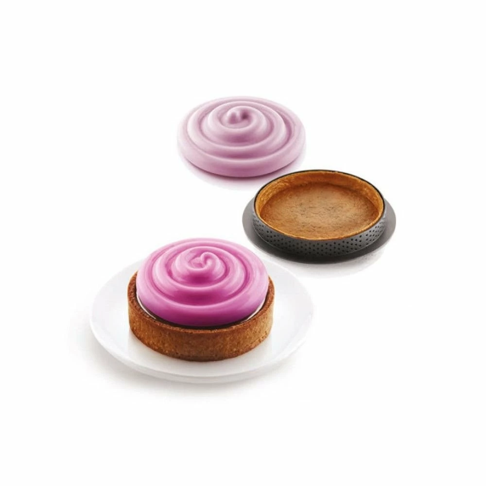 Silikomart Mini Twist Tart Mold - Image 8