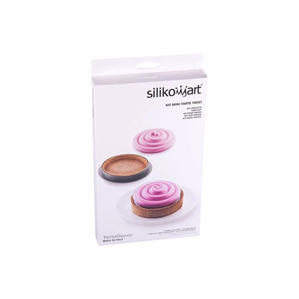 Silikomart Mini Twist Tart Mold - Image 9