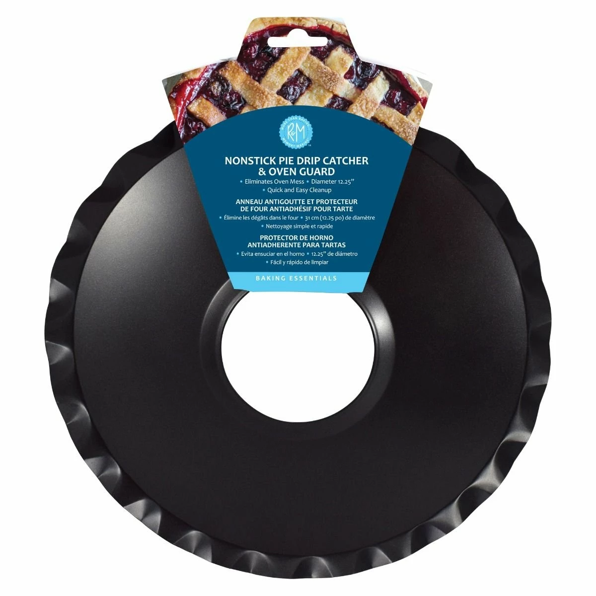 R&M International More Than Baking Pie Drip Catcher - Image 2