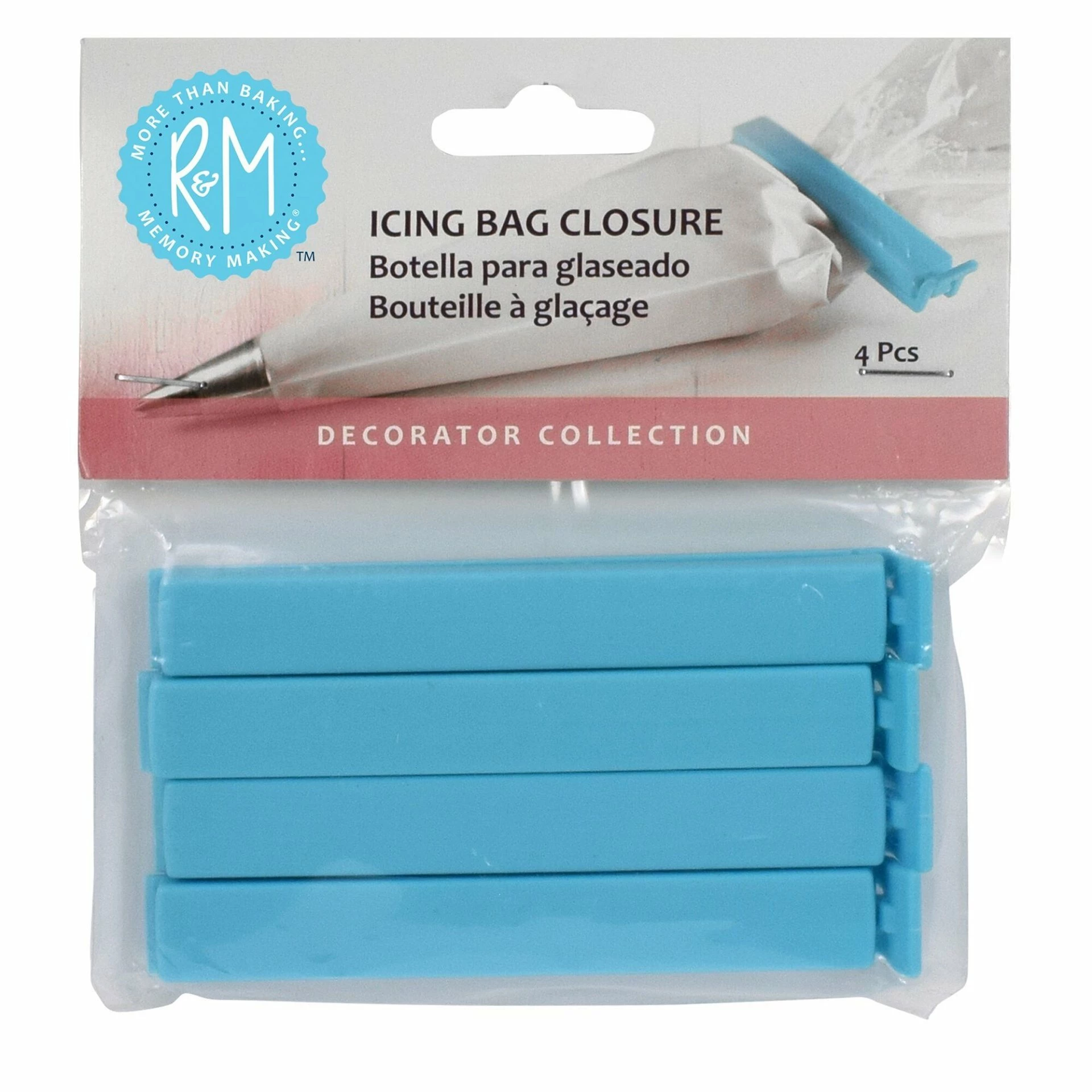 R&M International Icing Bag Closures | Set Of 4