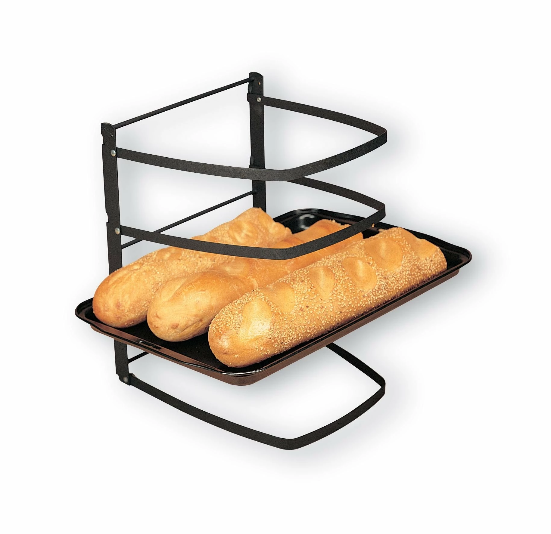 Harold Import Company Harold Imports 4 Tier Cooling Rack - Image 3