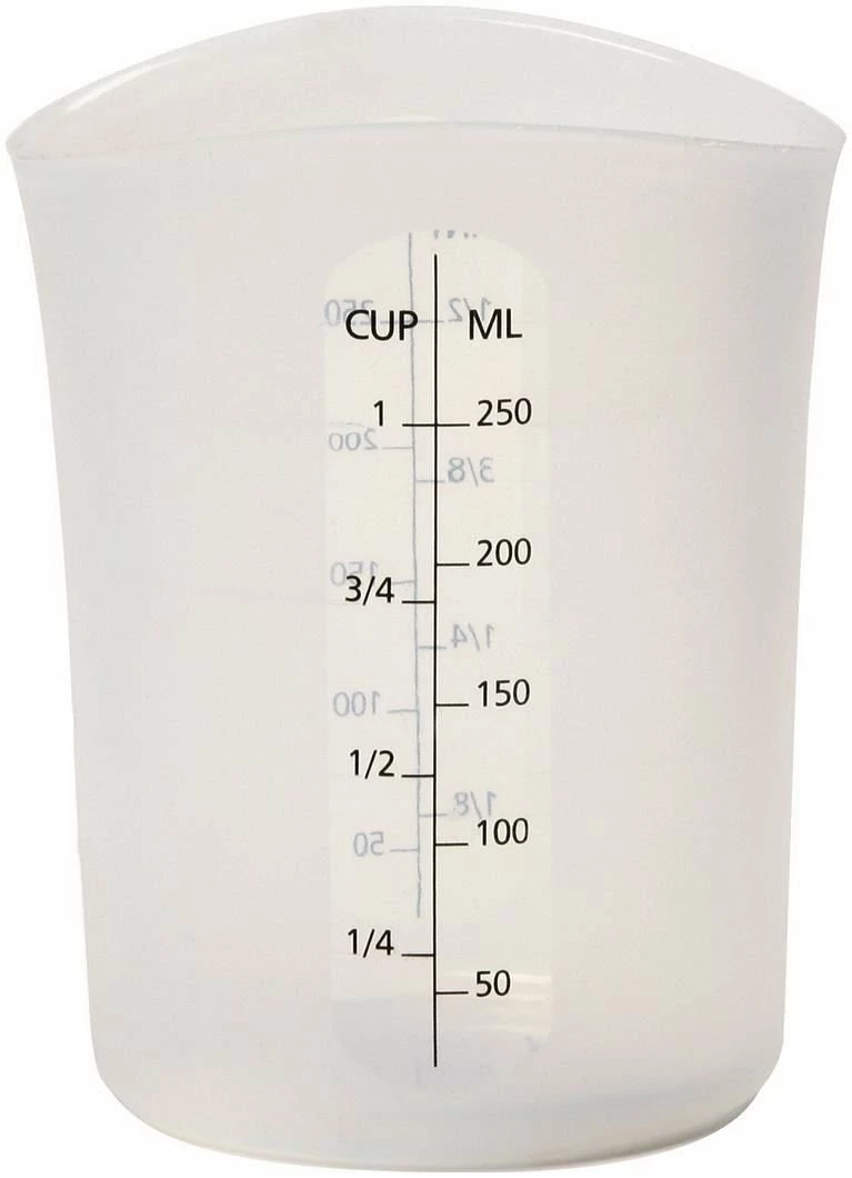 Norpro Silicone Measure, Pour, & Store Measuring Cup (8 Oz)