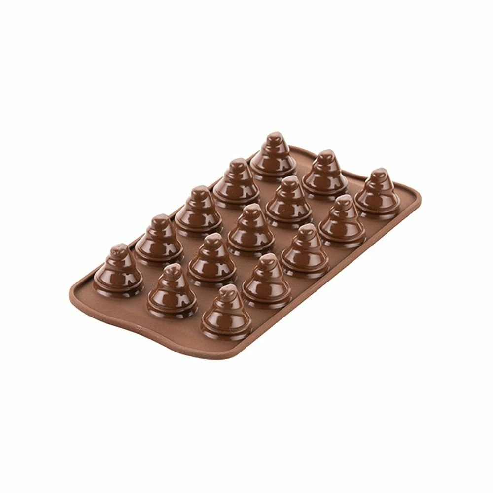 Silikomart Choco Trees Chocolate Mold - Image 2