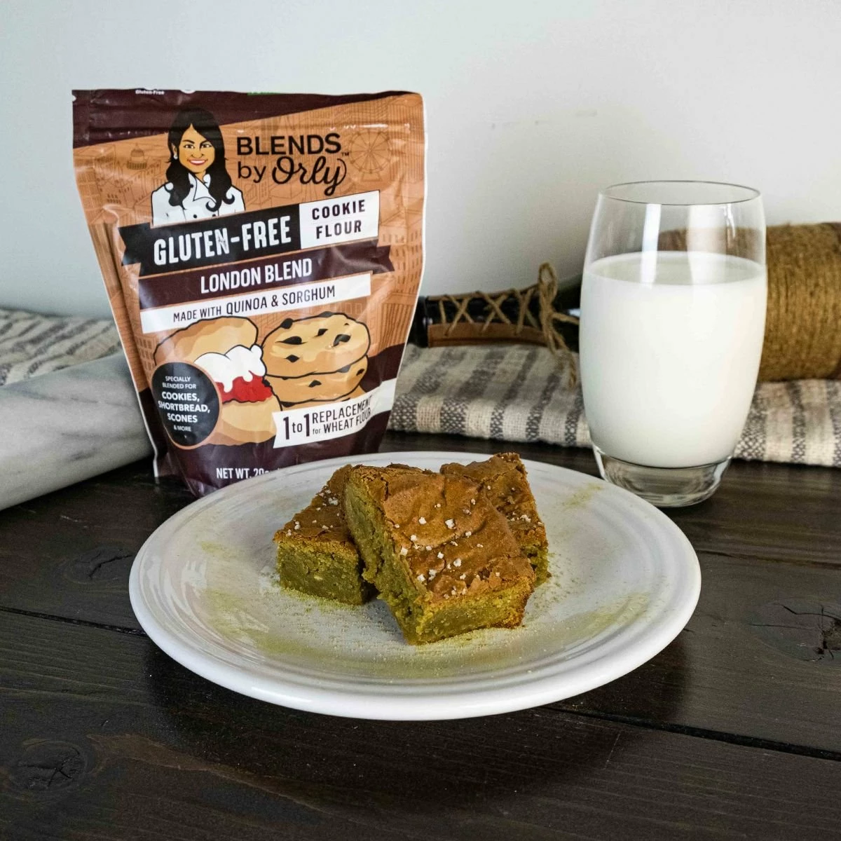 Blends By Orly Gluten Free Cookie Flour | London Blend - Image 3