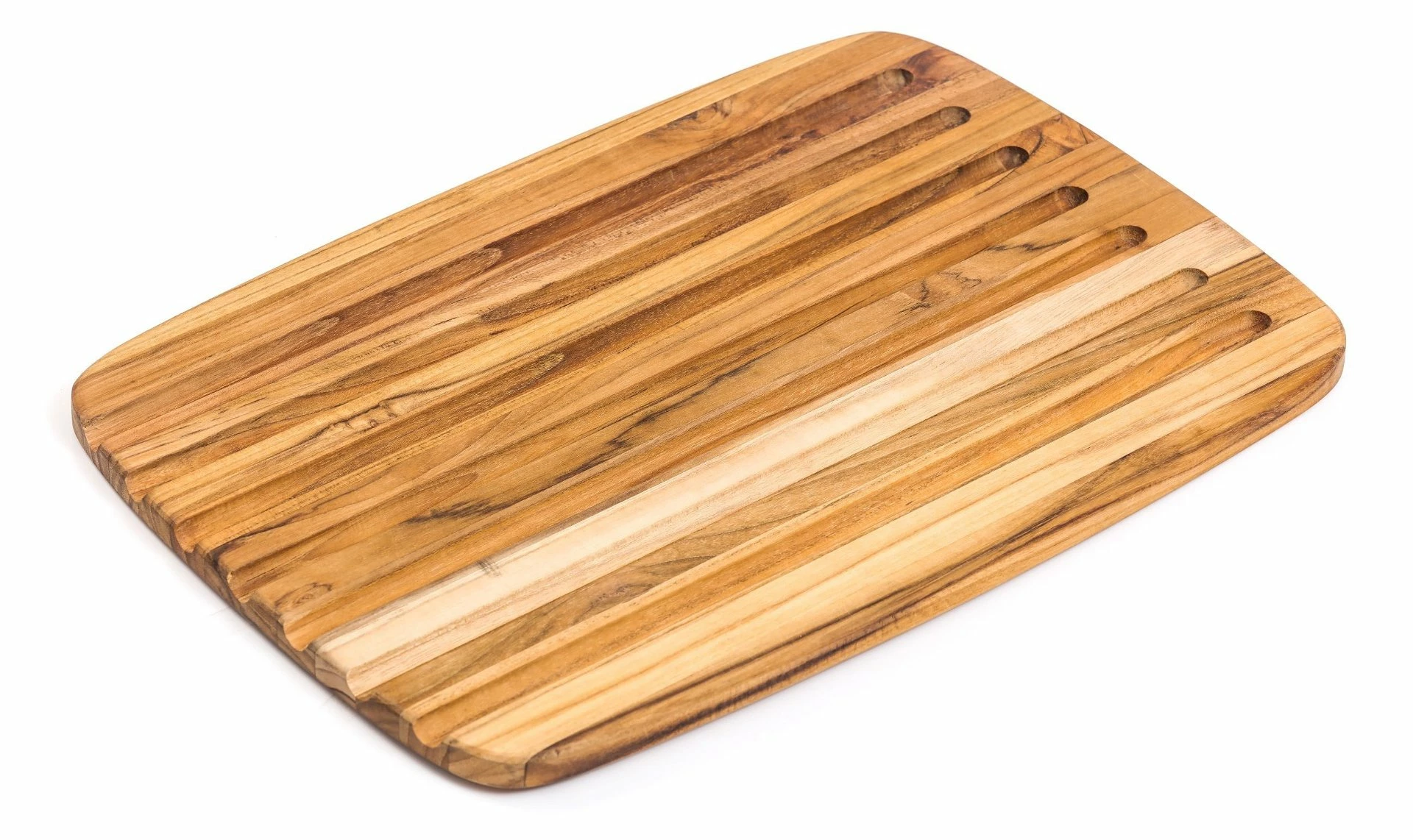 TeakHaus Edge Grain Bread Board | 16" X 11" X 0.55" - Image 2