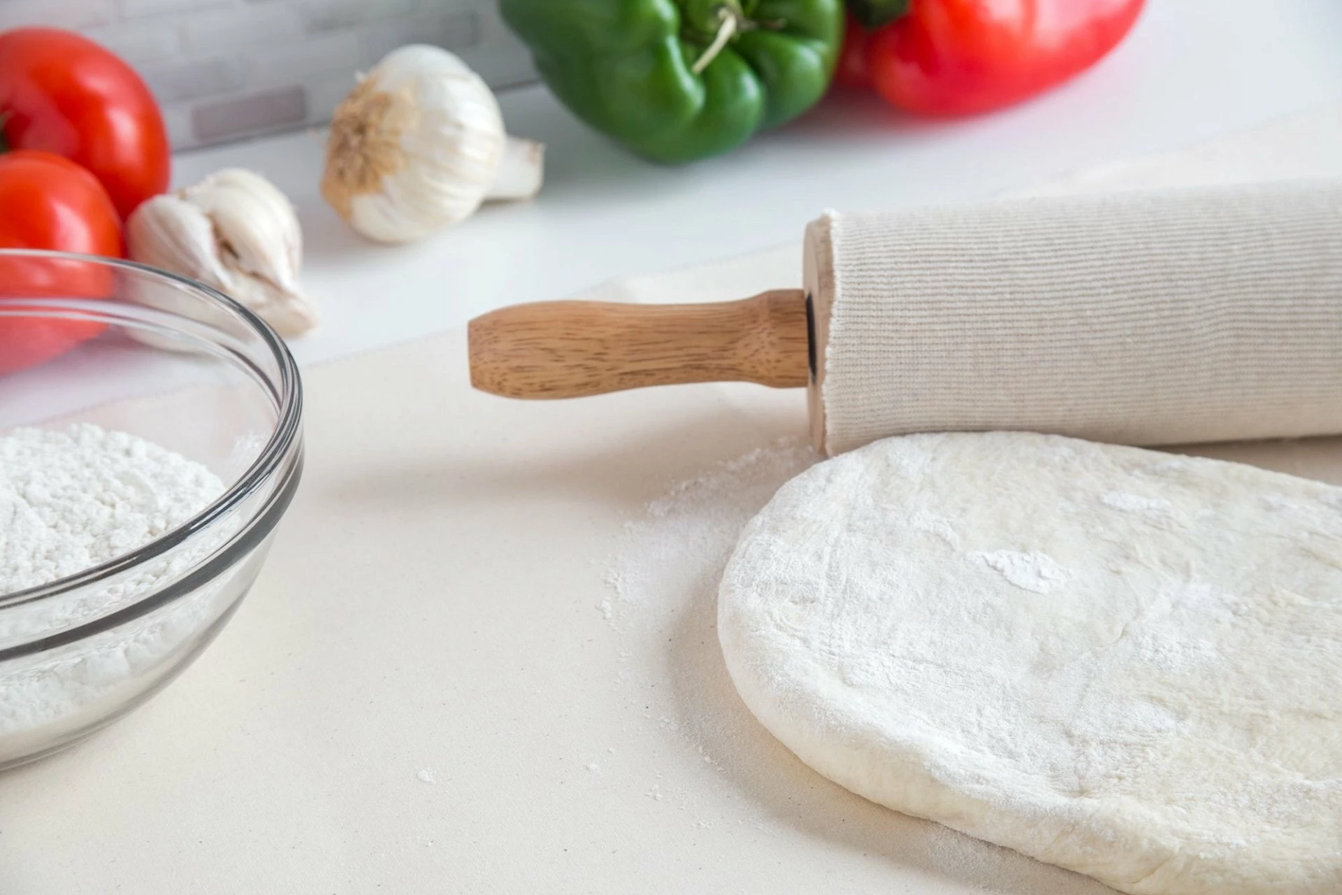 Fox Run Pastry Cloth And Rolling Pin Cover - Image 3