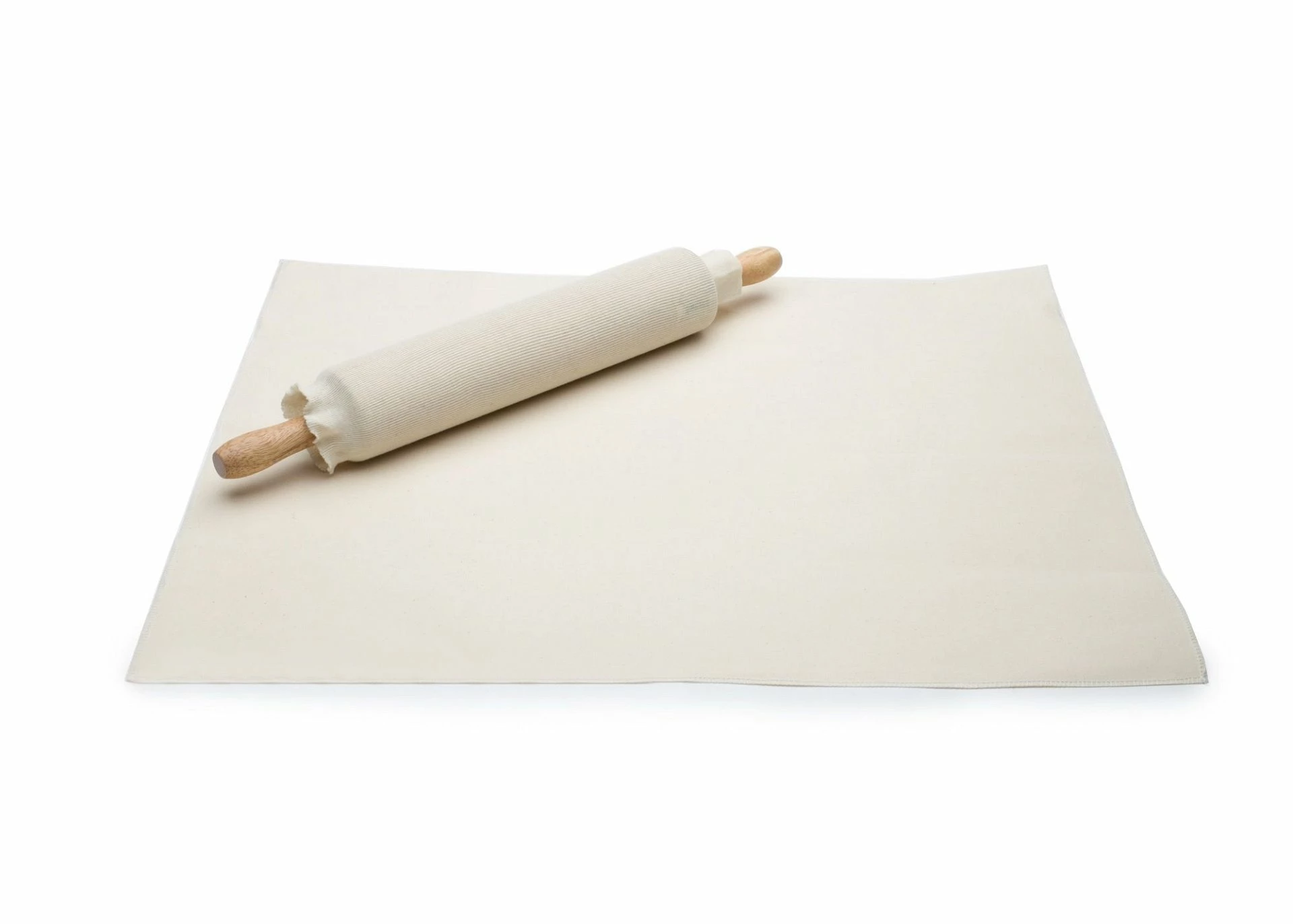 Fox Run Pastry Cloth And Rolling Pin Cover