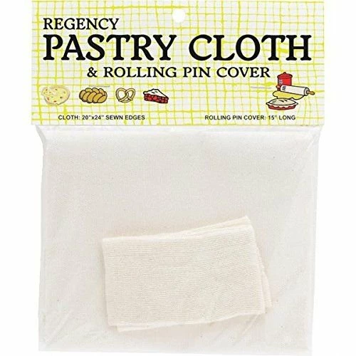 Harold Import Company Harold Imports Pastry Cloth With Rolling Pin Cover