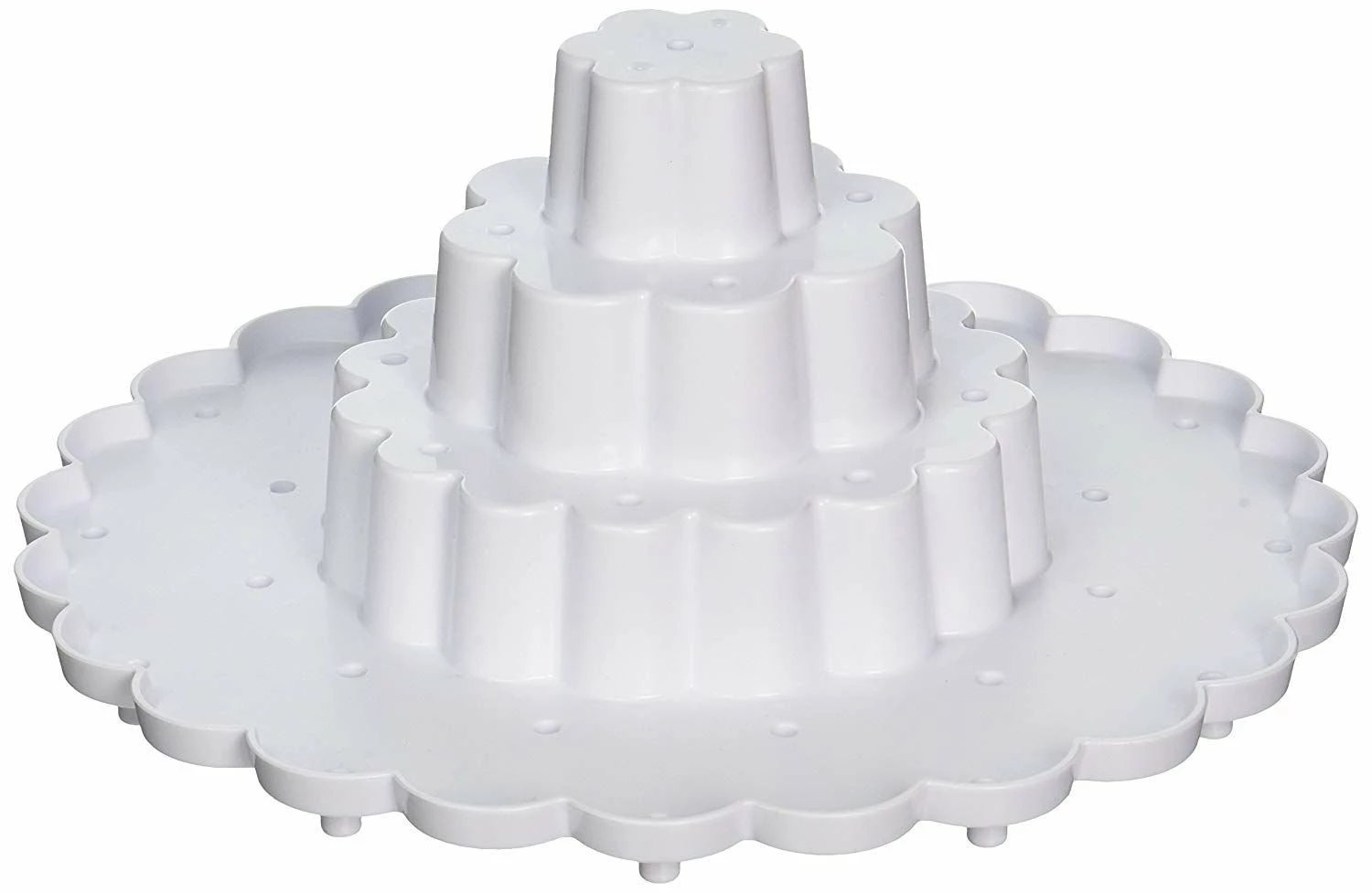 Nordic Ware 3 Tiered Cake Pop Display Stand - Image 2