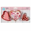R&M International More Than Baking Heart Cookie Cutters | 3-Piece