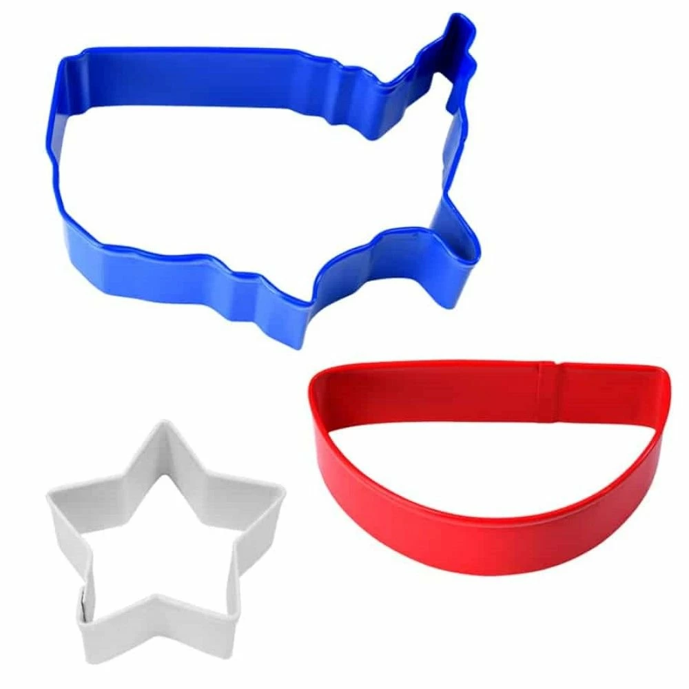 R&M International More Than Baking America Cookie Cutters | 3-Piece - Image 2