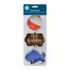R&M International More Than Baking Gone Fishing Cookie Cutters | 3-Piece
