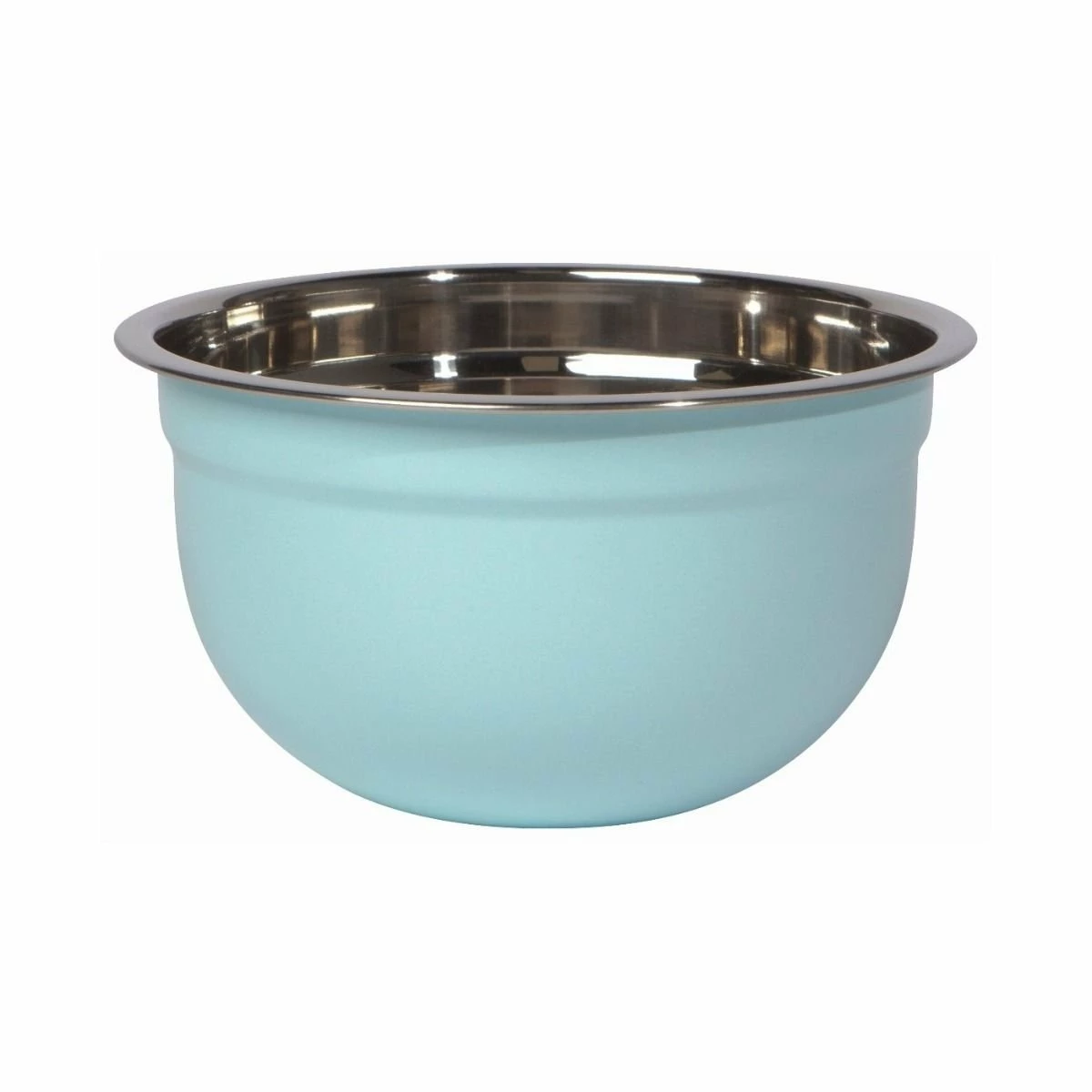 Now Designs Stainless Steel Mixing Bowls (Set Of 3) | Matte Robins Egg - Image 3