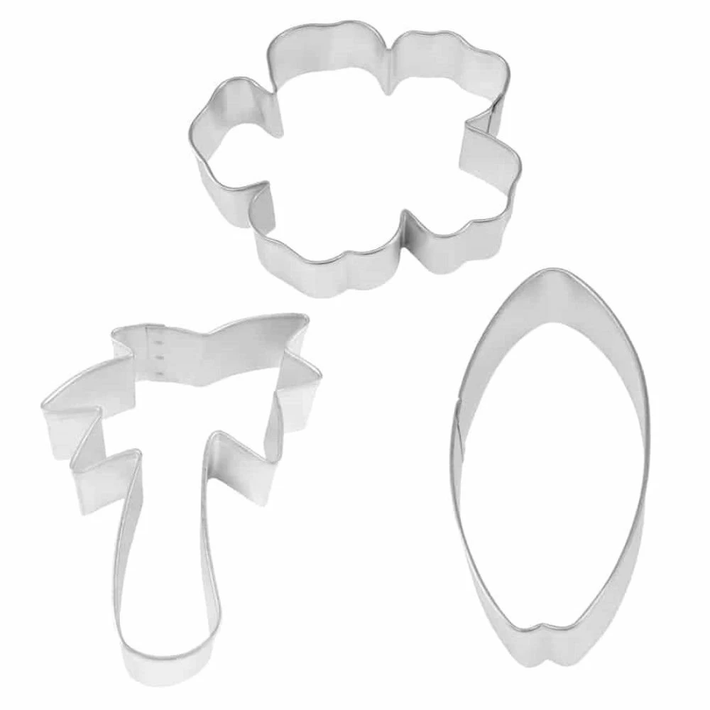 R&M International More Than Baking Surf's Up Cookie Cutters | 3-Piece - Image 2