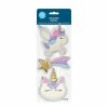 R&M International More Than Baking Unicorn Magic Cookie Cutters | 3-Piece