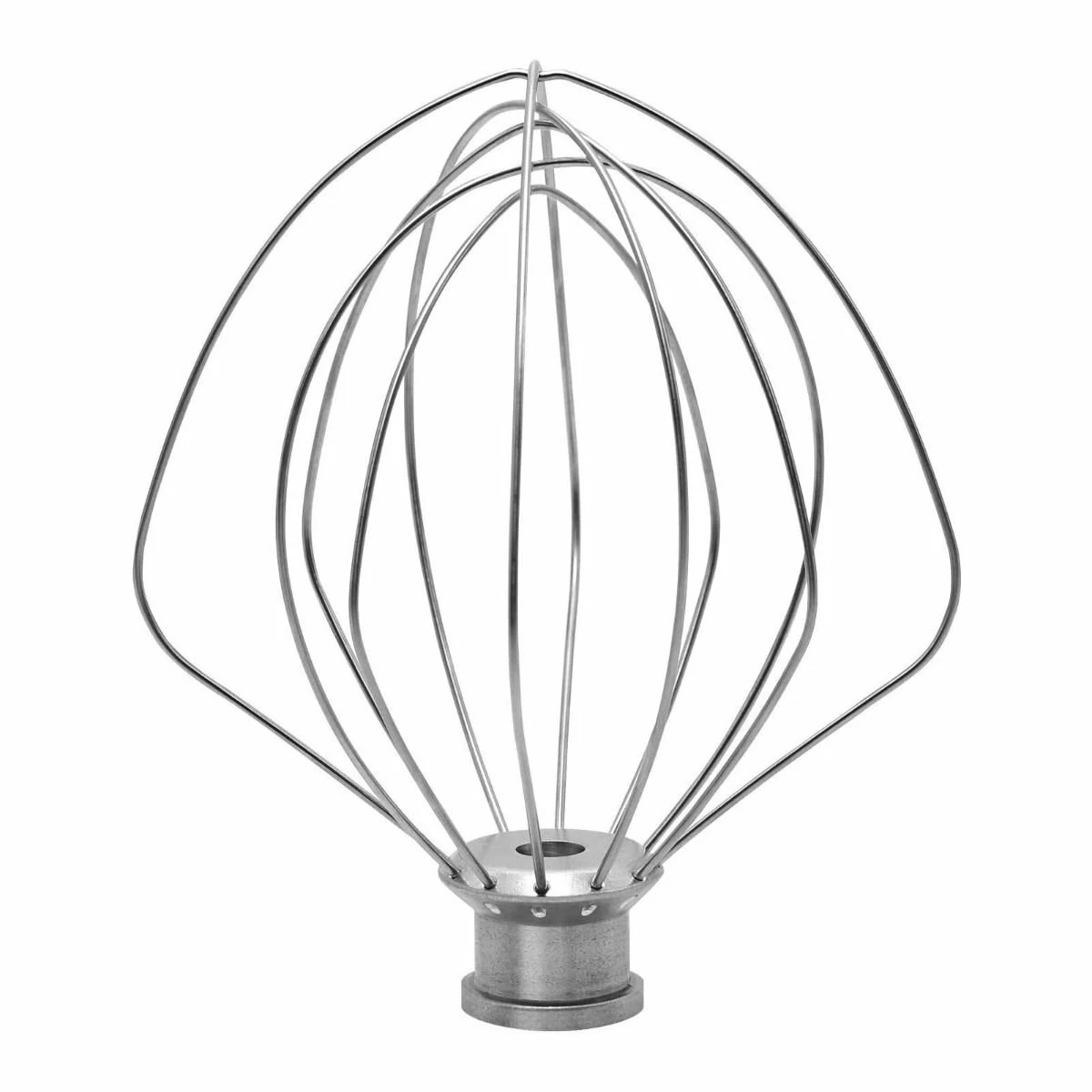 KitchenAid 6-Quart Stainless Steel Bowl + Coated Pastry Beater Accessory Pack + Pouring Shield | Fits 6-Quart KitchenAid Bowl-Lift Stand Mixers - Image 5