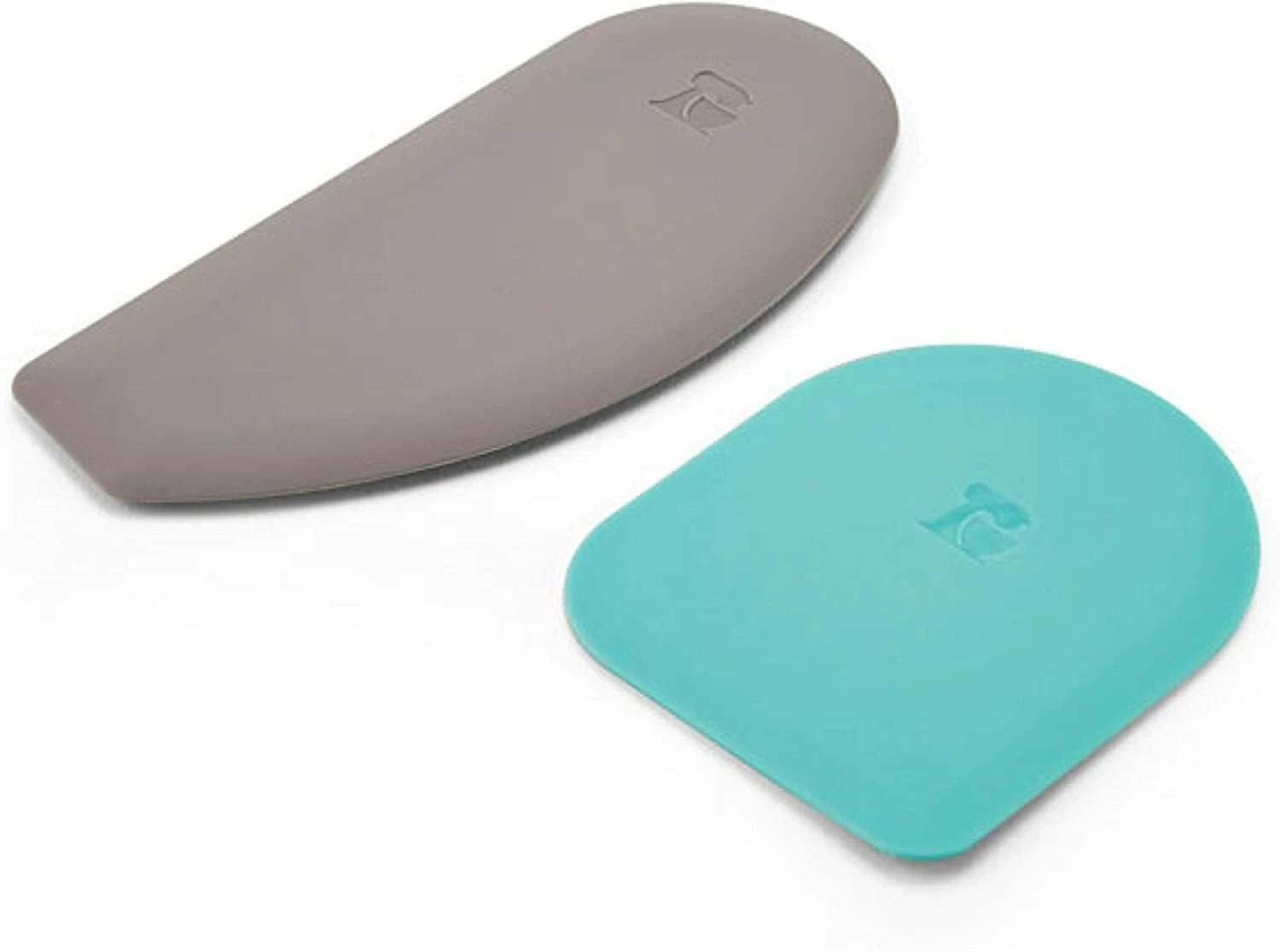 KitchenAid Non-Electrics KitchenAid Universal Pan & Bowl Scrapers | Aqua & Gray - Image 2