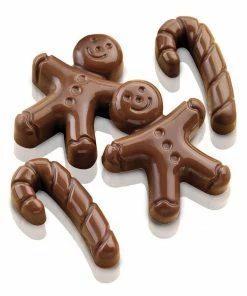 Silikomart Choco Mr. Ginger Chocolate Mold