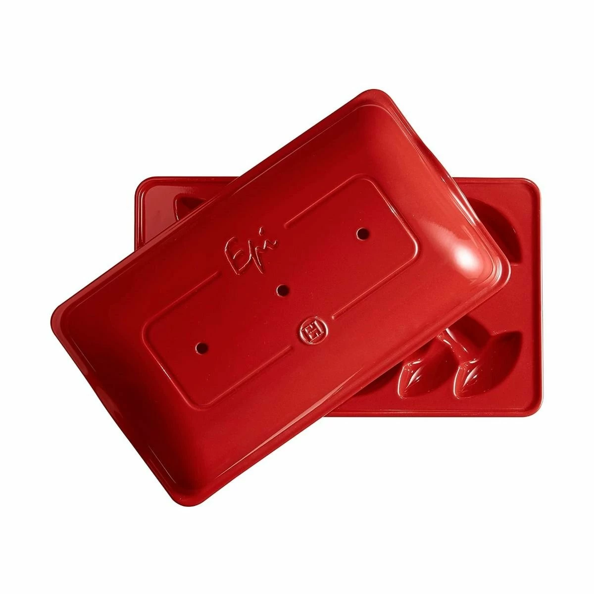 Emile Henry Epi Bread Wheat Stalk Baguette Baker | Burgundy - Image 3