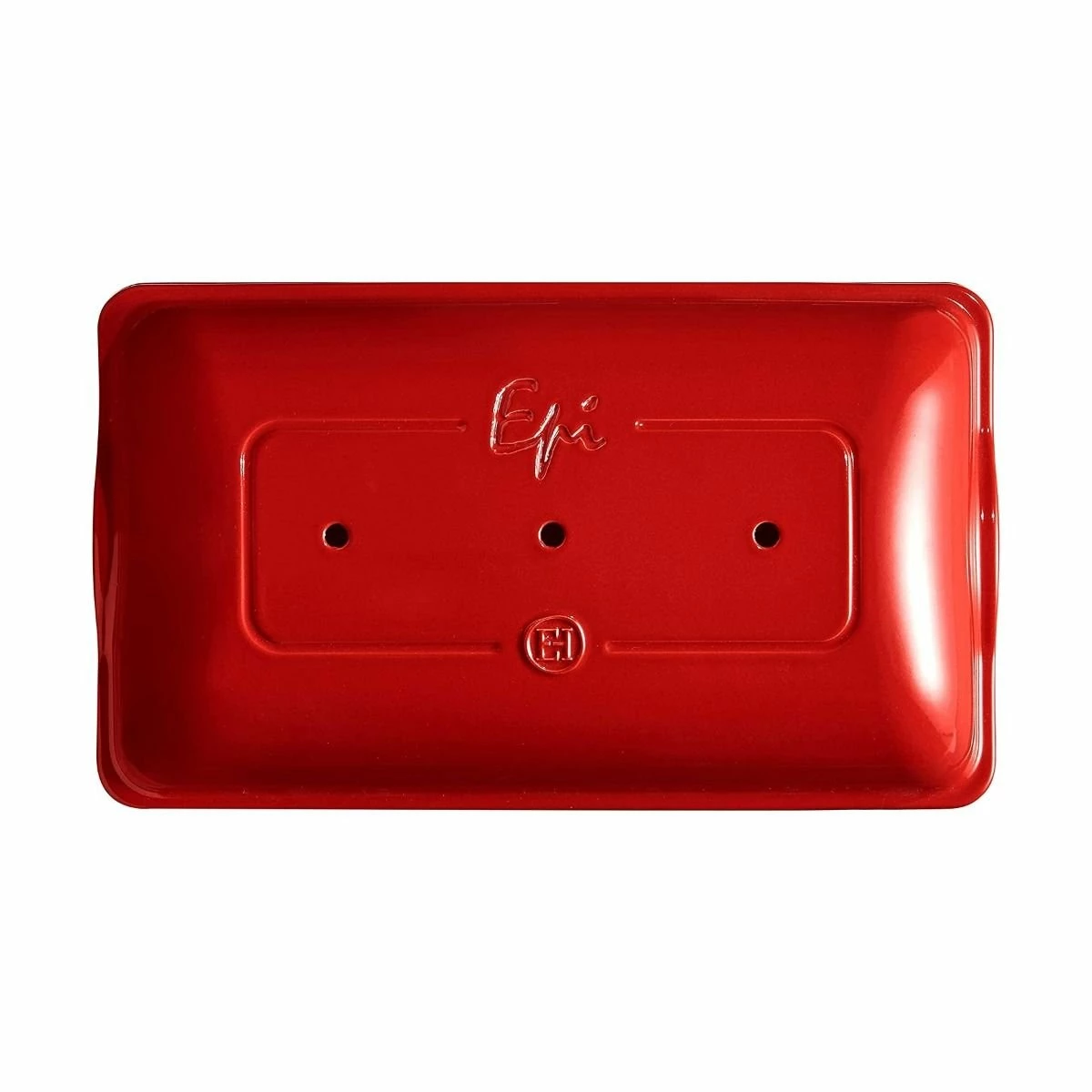 Emile Henry Epi Bread Wheat Stalk Baguette Baker | Burgundy