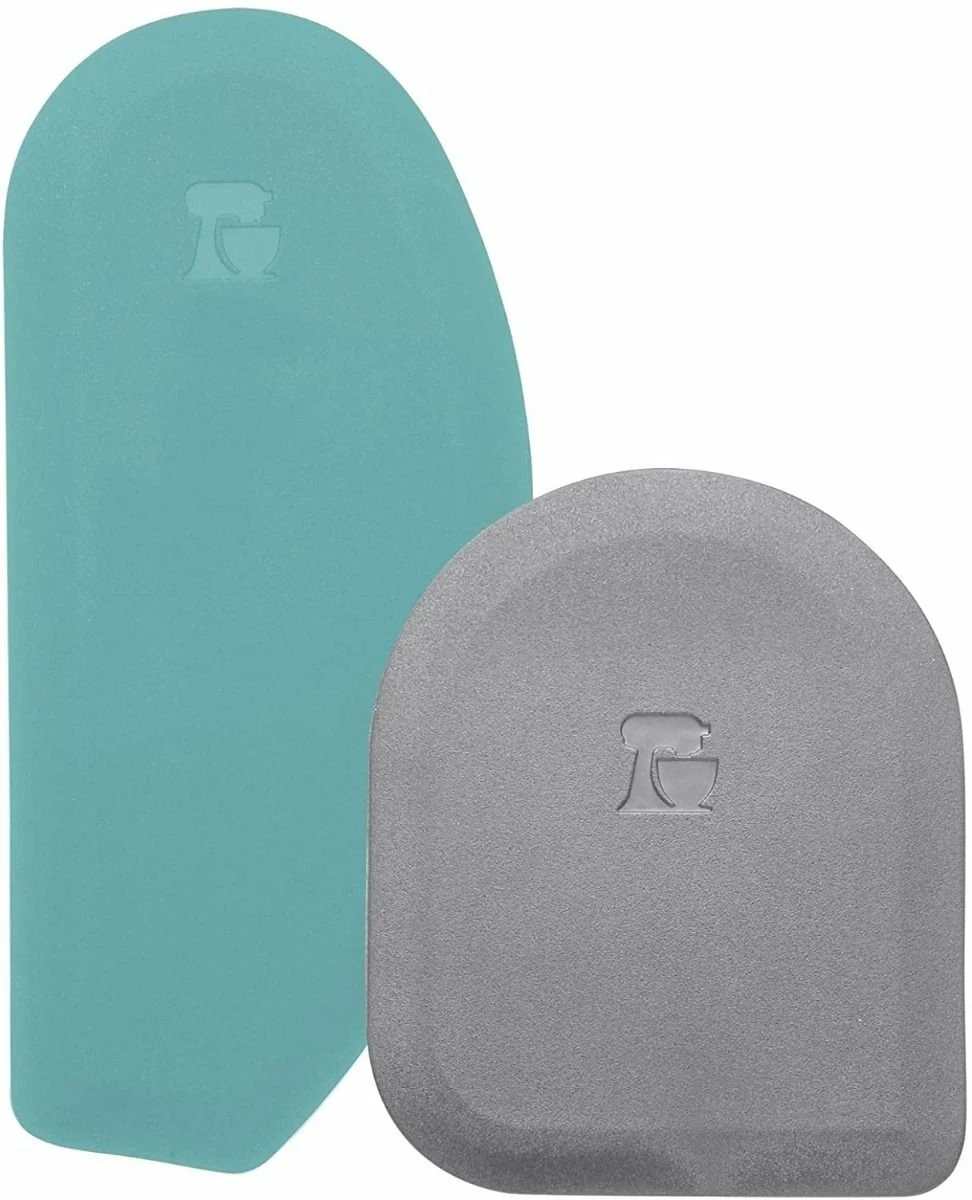 KitchenAid Non-Electrics KitchenAid Universal Pan & Bowl Scrapers | Aqua & Gray