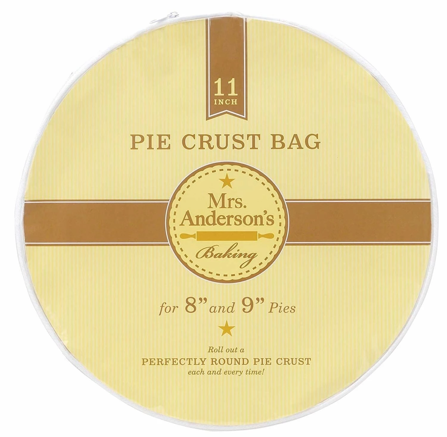 Mrs. Anderson's 11" Pie Crust Bag
