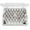 Ateco 55-Piece Decorating Tip Set