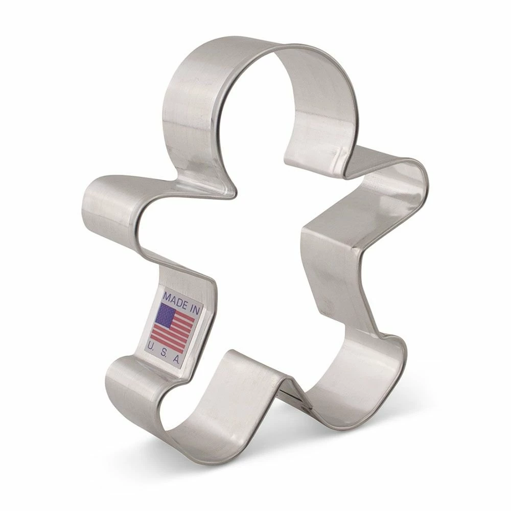 Ann Clark Ltd Ann Clark Cookie Cutter - Gingerbread Boy, 3.75" - Image 6