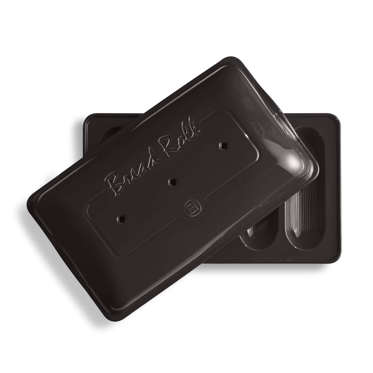 Emile Henry Mini Baguettes Baker | Charcoal